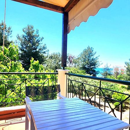 Pine Beach Holiday Home 2 Bedrooms 50 Meters To The Beach Kalyves Polygyrou Exterior foto