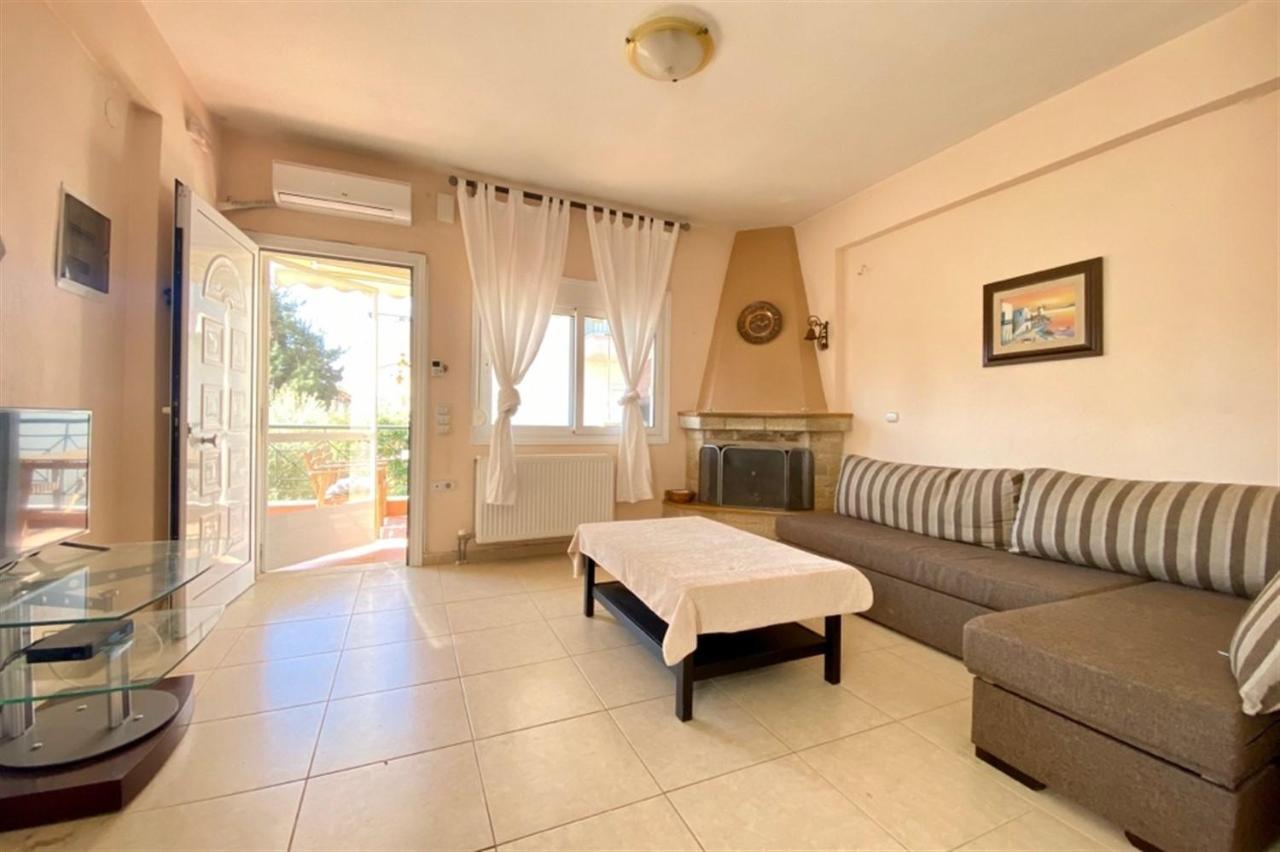 Pine Beach Holiday Home 2 Bedrooms 50 Meters To The Beach Kalyves Polygyrou Exterior foto
