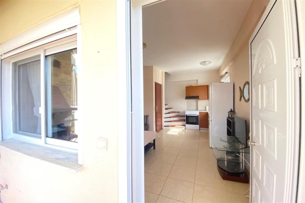 Pine Beach Holiday Home 2 Bedrooms 50 Meters To The Beach Kalyves Polygyrou Exterior foto