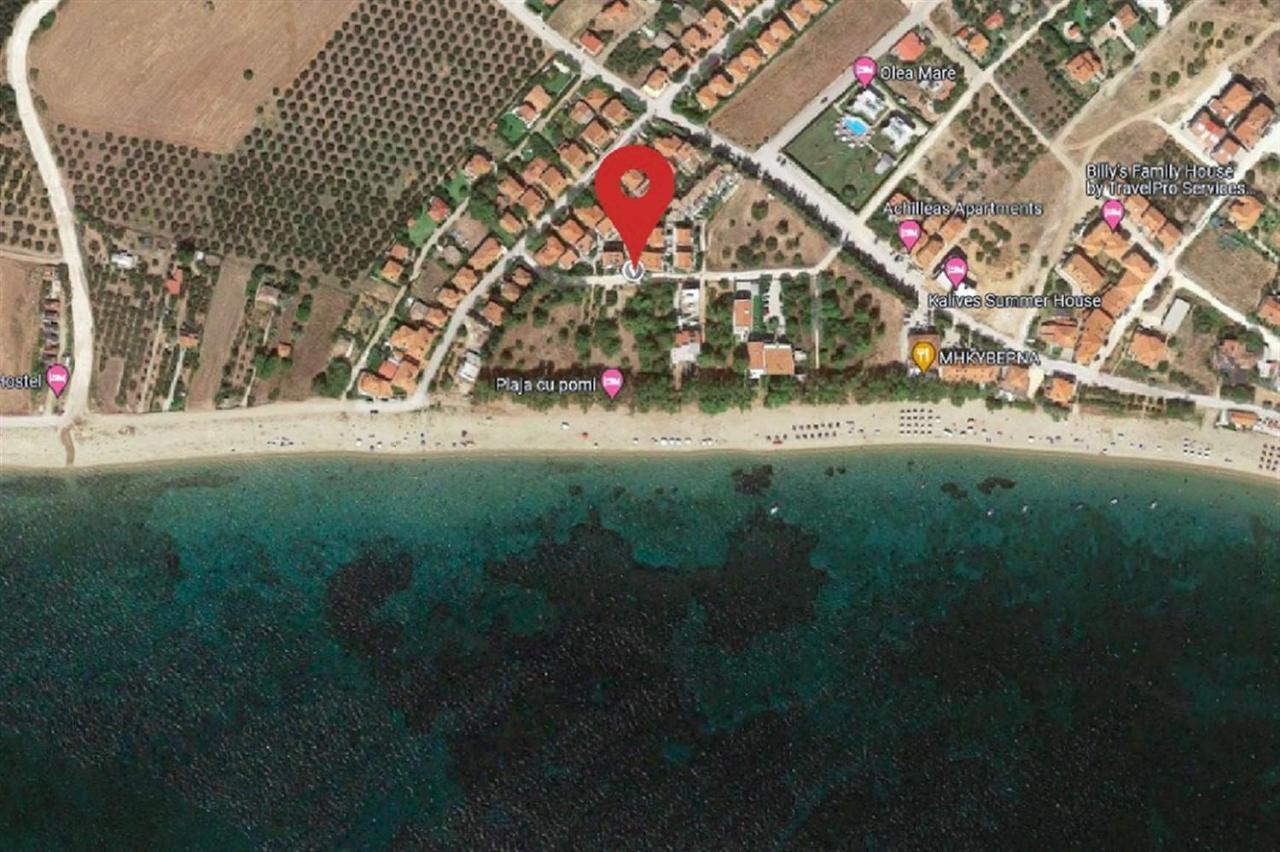 Pine Beach Holiday Home 2 Bedrooms 50 Meters To The Beach Kalyves Polygyrou Exterior foto