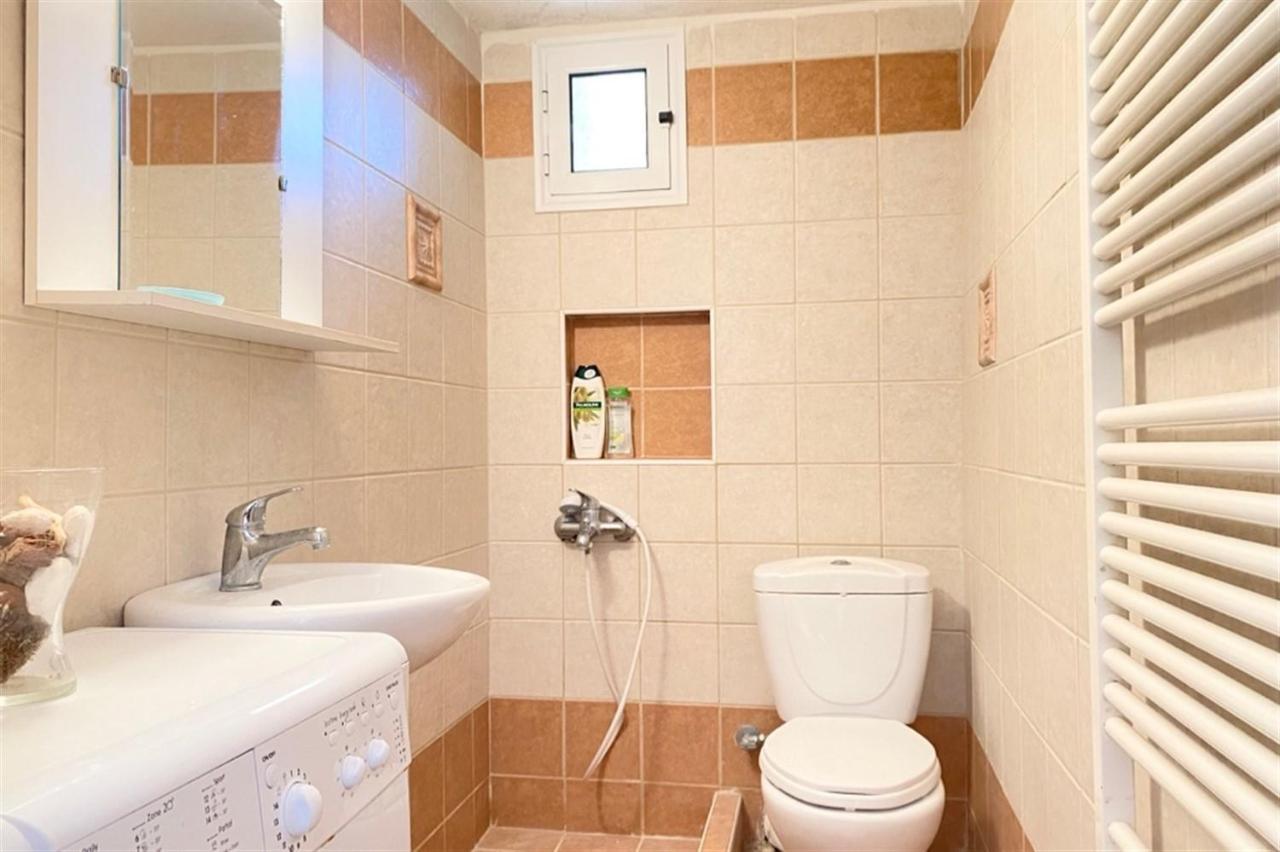 Pine Beach Holiday Home 2 Bedrooms 50 Meters To The Beach Kalyves Polygyrou Exterior foto