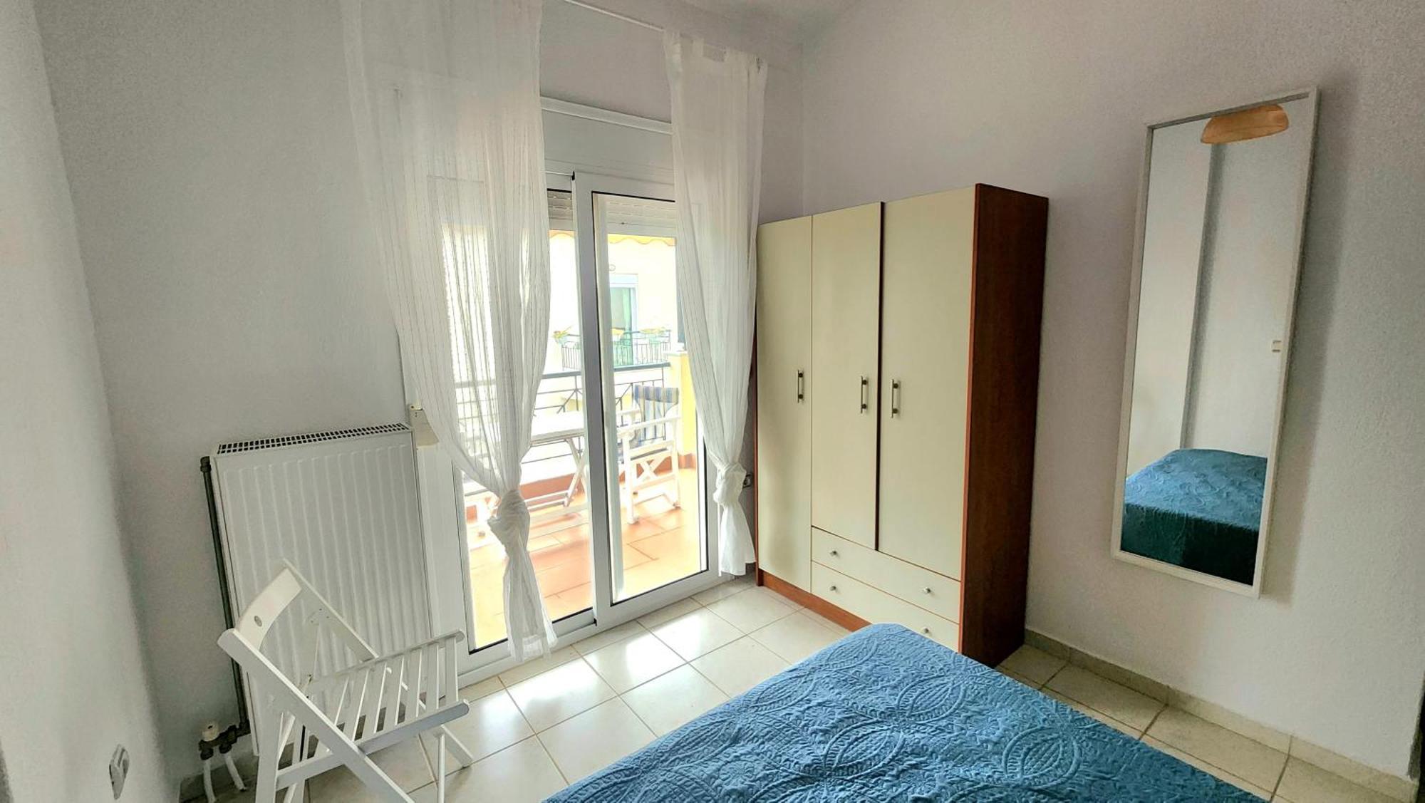 Pine Beach Holiday Home 2 Bedrooms 50 Meters To The Beach Kalyves Polygyrou Exterior foto