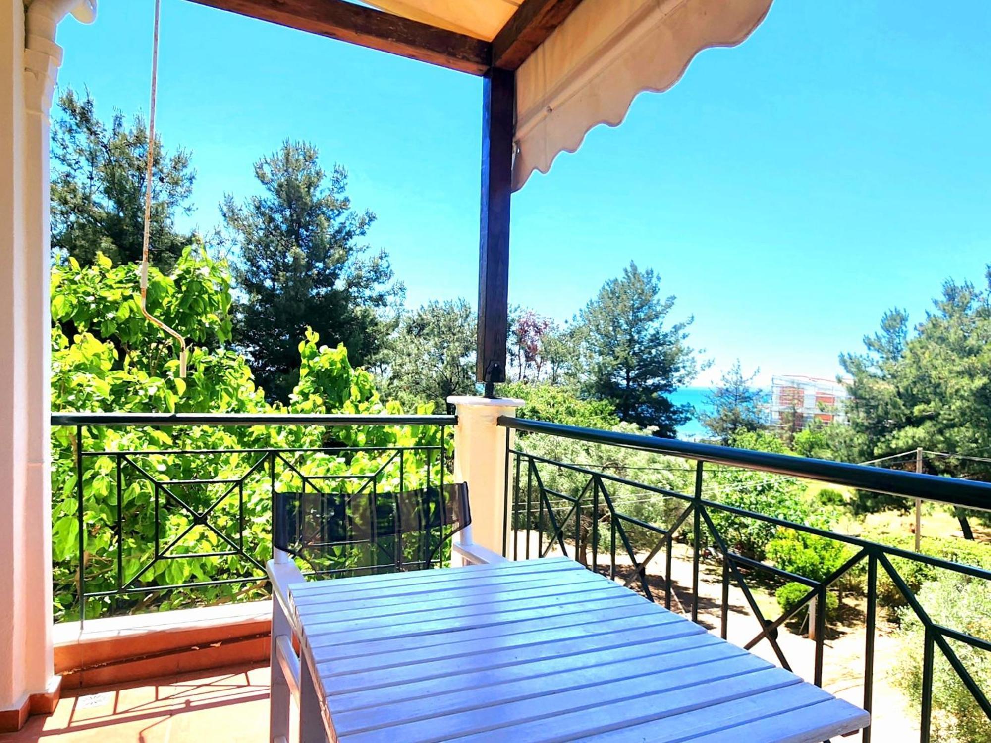 Pine Beach Holiday Home 2 Bedrooms 50 Meters To The Beach Kalyves Polygyrou Exterior foto